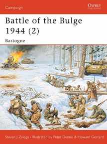 9781841768106-1841768103-Battle of the Bulge 1944 (2): Bastogne (Campaign)