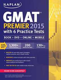 9781618656650-1618656651-Kaplan GMAT Premier 2015 (Kaplan Test Prep)