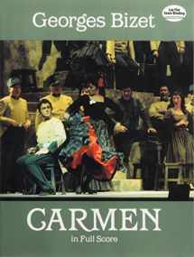 9780486258201-0486258203-Carmen in Full Score (Dover Opera Scores)