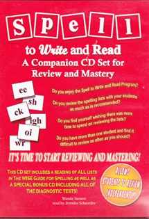 9780974180571-0974180572-Spell to Write and Read a Companion Cd Set for Review and Mastery