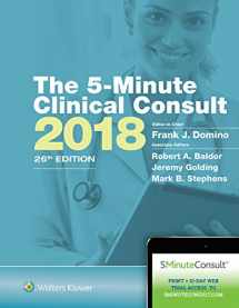 9781496374622-1496374622-The 5-Minute Clinical Consult 2018
