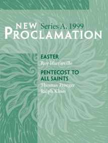 9780800642402-0800642406-New Proclamation: Easter to All Saints