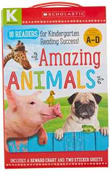 9781338299618-1338299611-Amazing Animals A-D Kindergarten Box Set: Scholastic Early Learners (Guided Reader)