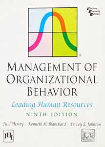 9788120335455-8120335457-Management of Organizational Behavior: Leading Human Resources