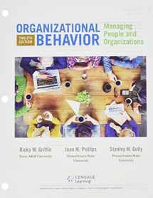 9781305938465-1305938461-Bundle: Organizational Behavior: Managing People and Organizations, Loose-Leaf Version, 12th + MindTap Management, 1 term (6 months) Printed Access Card