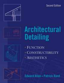 9780471488170-0471488178-Architectural Detailing: Function, Constructability, Aesthetics