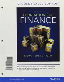 9780133019292-0133019292-Foundations of Finance, Student Value Edition (8th Edition)