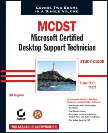 9780782143522-0782143520-MCDST: Microsoft Certified Desktop Support Technician Study Guide: Exams 70-271 and 70-272