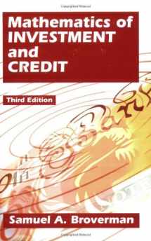 9781566984751-1566984750-Mathematics Of Investment And Credit