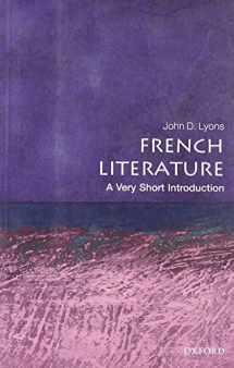 9780199568727-0199568723-French Literature: A Very Short Introduction