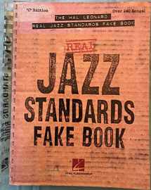 9780634021558-0634021559-The Hal Leonard Real Jazz Standards Fake Book: C Edition (Fake Books)