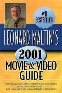 9780451201072-0451201078-Leonard Maltin's Movie and Video Guide 2001