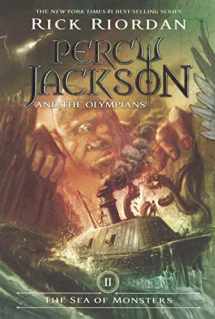 9781439542095-1439542090-The Sea of Monsters (Percy Jackson and the Olympians, Book 2)