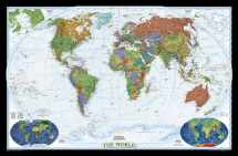 9780792283119-0792283112-National Geographic World Wall Map - Decorator - Laminated (Enlarged: 73 x 48 in) (National Geographic Reference Map)