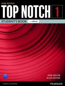 9780137332229-013733222X-Top Notch Level 1 Student's Book & eBook with Digital Resources & App