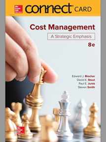 9781260165166-1260165167-Connect Access Card for Cost Management: A Strategic Emphasis