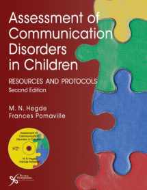 9781597564878-1597564877-Assessment of Communication Disorders in Children: Resources and Protocols