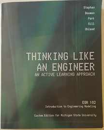 9781323401163-1323401164-Thinking Like An Engineer, An Active Learning Appr