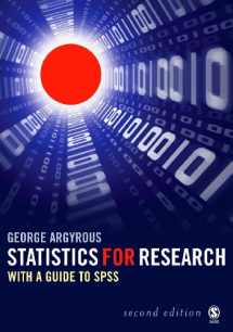 9781412919487-1412919487-Statistics for Research: With a Guide to SPSS
