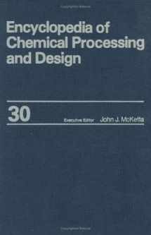 9780824724801-0824724801-Encyclopedia of Chemical Processing and Design: Volume 30 - Methanol from Coal: Cost Projections to Motors: Electric (Chemical Processing and Design Encyclopedia)