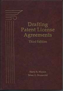 9780871796745-0871796740-Drafting Patent License Agreements