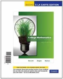 9780321691811-0321691814-College Mathematics for Business, Economics, Life Sciences and Social Sciences, Books a la Carte Edition (12th Edition)