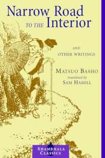 9781570627163-1570627169-Narrow Road to the Interior: And Other Writings (Shambhala Classics)