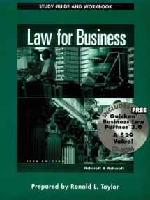 9780538881005-0538881003-Study Guide and Workbook with Quicken Business Law Partner 3.0 CD ROM