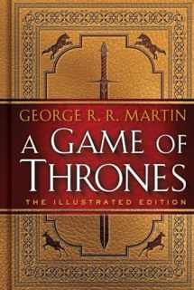 9780553808049-0553808044-A Game of Thrones: The Illustrated Edition: A Song of Ice and Fire: Book One (A Song of Ice and Fire Illustrated Edition)