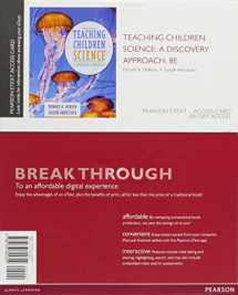 9780133824629-0133824624-Teaching Children Science: A Discovery Approach, Enhanced Pearson eText -- Access Card (8th Edition)