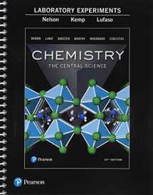9780134566207-0134566203-Laboratory Experiments for Chemistry: The Central Science