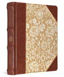 9781433548406-1433548402-ESV Single Column Journaling Bible (Cloth Over Board, Antique Floral Design)