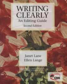 9780838409497-0838409490-Writing Clearly: An Editing Guide