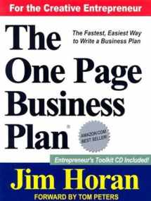 9781891315091-1891315099-The One Page Business Plan for the Creative Entrepreneur