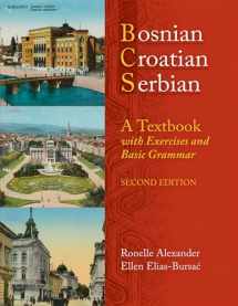 9780299236540-0299236544-Bosnian, Croatian, Serbian, a Textbook: With Exercises and Basic Grammar