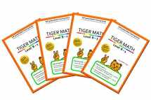9781944257095-1944257098-Tiger Math Level B set for Grade 1 (Self-guided Math Tutoring Series - Elementary Math Workbook)