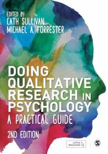 9781526402776-1526402777-Doing Qualitative Research in Psychology: A Practical Guide