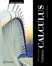 9780134718460-0134718461-Thomas' Calculus, Multivariable plus MyMathLab with Pearson eText -- Access Card Package (14th Edition) (Hass, Heil & Weir, Thomas' Calculus Series)