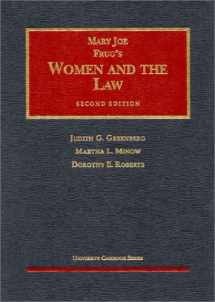 9781566626088-1566626080-Frug's Women and the Law, 2d (University Casebook Series®)