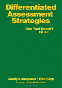 9780761988908-0761988904-Differentiated Assessment Strategies: One Tool Doesn′t Fit All