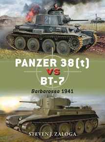 9781472817136-1472817133-Panzer 38(t) vs BT-7: Barbarossa 1941 (Duel)