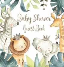 9781839900723-1839900725-Safari Baby Shower Guest Book (Hardcover)