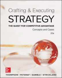 9780077720599-0077720598-Crafting & Executing Strategy: The Quest for Competitive Advantage: Concepts and Cases (Crafting & Executing Strategy: Text and Readings)