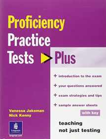 9780582471665-0582471664-Practice Tests Plus CPE with Key