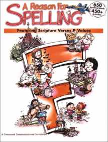 9780936785356-0936785357-A Reason for Spelling: Student Workbook Level F