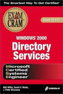 9781576106884-1576106888-MCSE Windows 2000 Directory Services Exam Cram (Exam: 70-217)