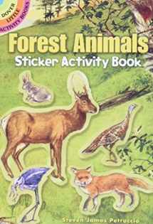 9780486456515-048645651X-Forest Animals Sticker Activity Book (Dover Little Activity Books: Animals)