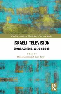 9780367470333-0367470330-Israeli Television (Routledge Studies in Middle East Film and Media)