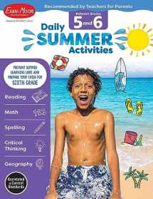 9781629384887-1629384887-Daily Summer Activities: Between 5th Grade and 6th Grade, Grade 5 - 6 Workbook: Moving from 5th Grade to 6th Grade, Grades 5-6