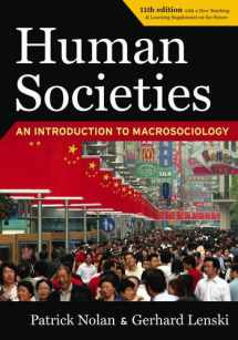 9781594518805-1594518807-Human Societies: An Introduction to Macrosociology